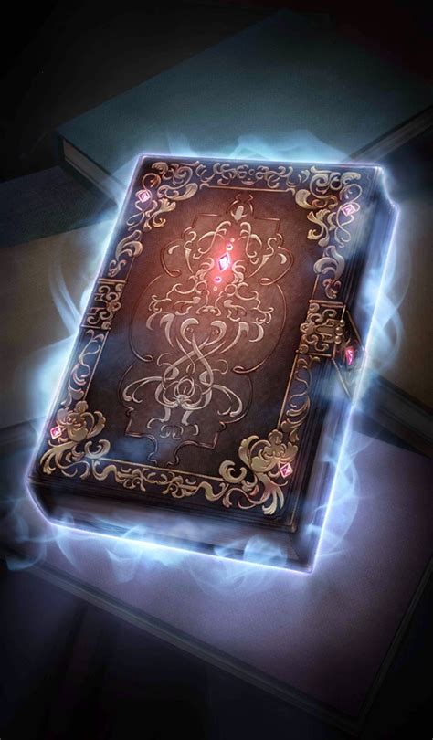 Grimoire of magical items